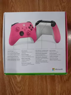 Joystick Inalámbrico Xbox Controller Series X|s Deep Pink en internet