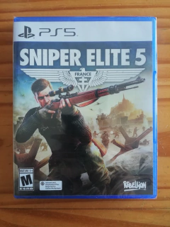Sniper Elite 5 PS5 Juego Fisico Sellado Original en internet