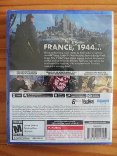 Sniper Elite 5 PS5 Juego Fisico Sellado Original - SevenGamer
