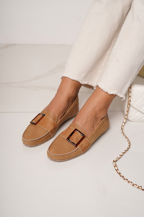 MOCASIN CALVIN CUERO (ZFE204)