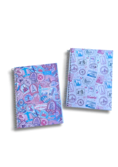 Caderno Wanderlust