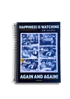 Caderno Friends 10x1 - comprar online