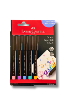 SuperSoft Faber - Papelaria J&N