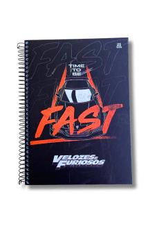 Caderno Velozes 10x1 na internet
