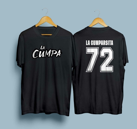 Remera La Cumpa | último modelo | talles infantiles