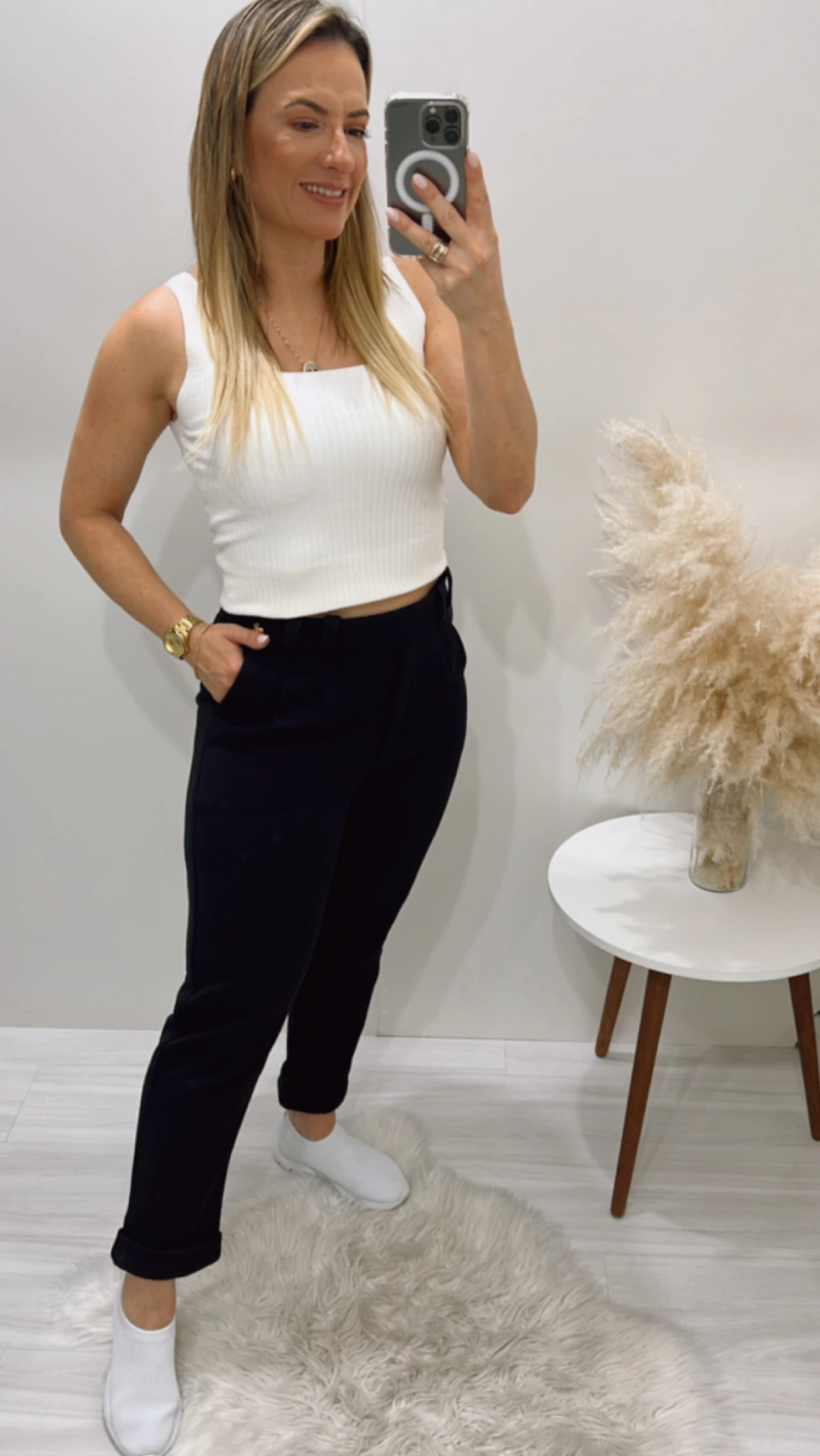 Calça Abenção Apeluciada - 11772 Preto