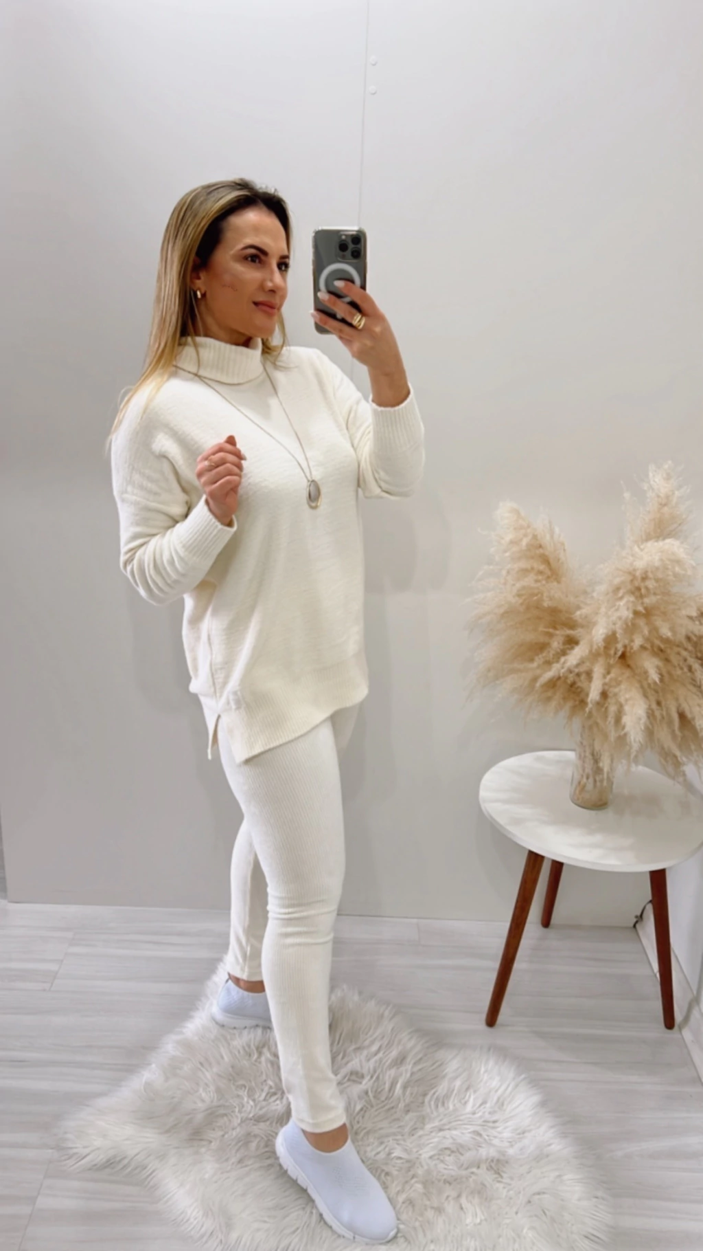 Calça Nori - 47725 Off-White