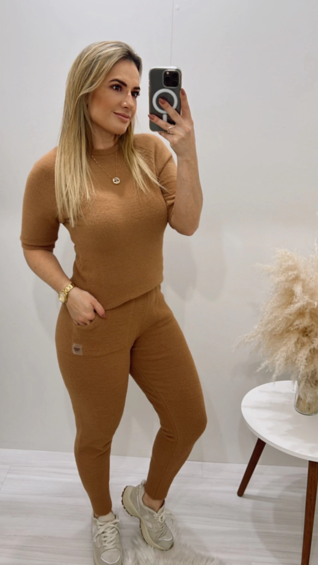 Calça Nori - 16204 Caramelo
