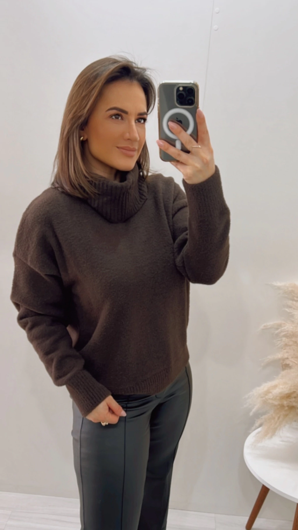 Blusa Nori - 16498 Marrom