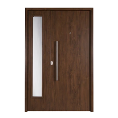 Lisa Caoba lateral vidrio con postigo fijo - comprar online