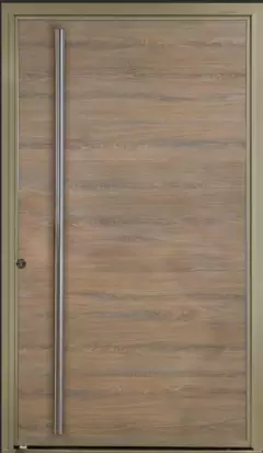 Pivotante Cedro Perfileria Champagne 120 x 220