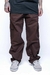 CALÇA CARGO SARJA MARROM - comprar online