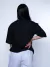 Avaria Camisa Preta Oversized - loja online