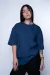 Camiseta Oversized Azul