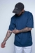 Camiseta Oversized Azul na internet