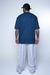 Camiseta Oversized Azul - Board Store
