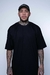 Camiseta Oversized Preta