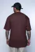 Camiseta Oversized Marrom - comprar online