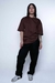 Imagem do Camiseta Oversized Marrom