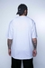 Camiseta Oversized Branca na internet