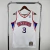 Retro Jersey SW: 76ers 96-97 Season Rookie Retro White No. 3 Allen Iverson