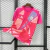 Camisa Flamengo Goleiro Rosa 25/26 Torcedor Masculina