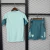 uniforme de treino infantil 2526 Cruzeiro azul água - comprar online