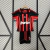 Conjunto Infantil AC Milan I 06/07 Retrô Unissex