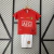 Conjunto Infantil Manchester United I 07/08 Retrô Unissex