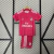 Conjunto Infantil Real Madrid II 14/15 Retrô Unissex