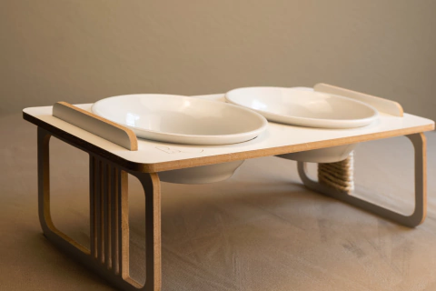 Comedouro Hórus Duplo - Para Cães - comprar online