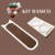 KIT Básico - Arranhador Bastet Gato + Comedouro Duplo + 2 Bolinhas Grátis - Bastet