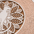 Mandala cor branco
