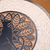 Mandala cor preto