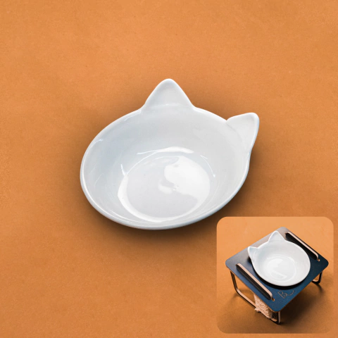 Porcelana Reserva - Comedouro Hórus