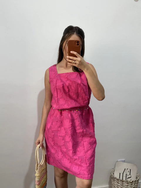 Vestido pink BOSS G (42)