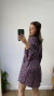 Vestido floral novo M (38/40) - comprar online