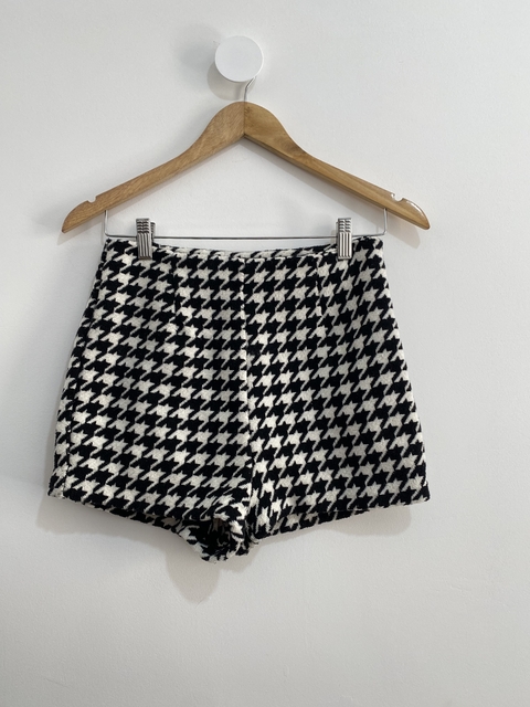 Short Forever21 pied poule PP (34)