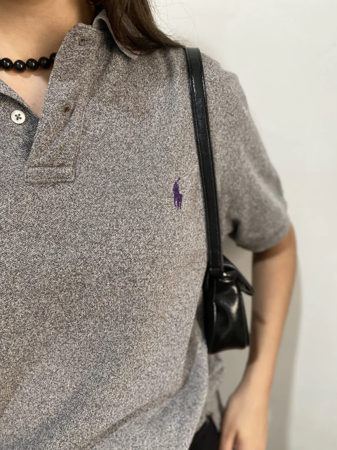 Polo cinza RALPH LAUREN original G