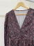 Vestido floral novo M (38/40)
