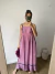 Vestido floral rosa G - comprar online