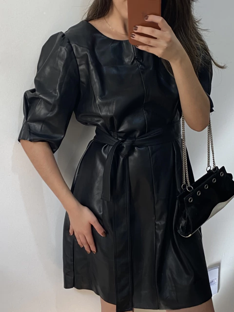 Vestido Mamô PU novo G (42) - comprar online