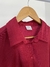 Camisa cropped P - comprar online