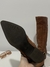 Bota caramelo couro legítimo 35 - Primitivo Brechó