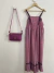 Imagem do Vestido floral rosa G