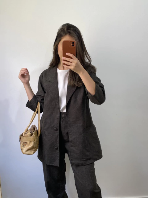 Conjunto tweed mescla G - comprar online