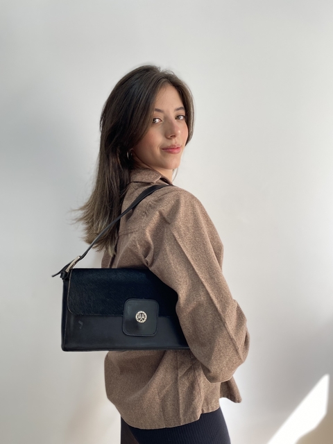 Bolsa couro legítimo