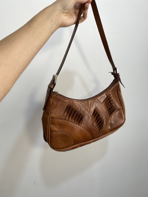 Bolsa JR couro legítimo