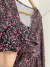 Vestido floral novo M (38/40) - comprar online