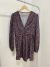 Vestido floral novo M (38/40) - Primitivo Brechó